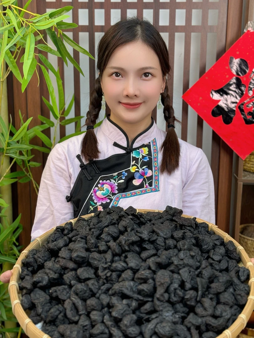 蓝妹土特产 熟地黄 农家土特产