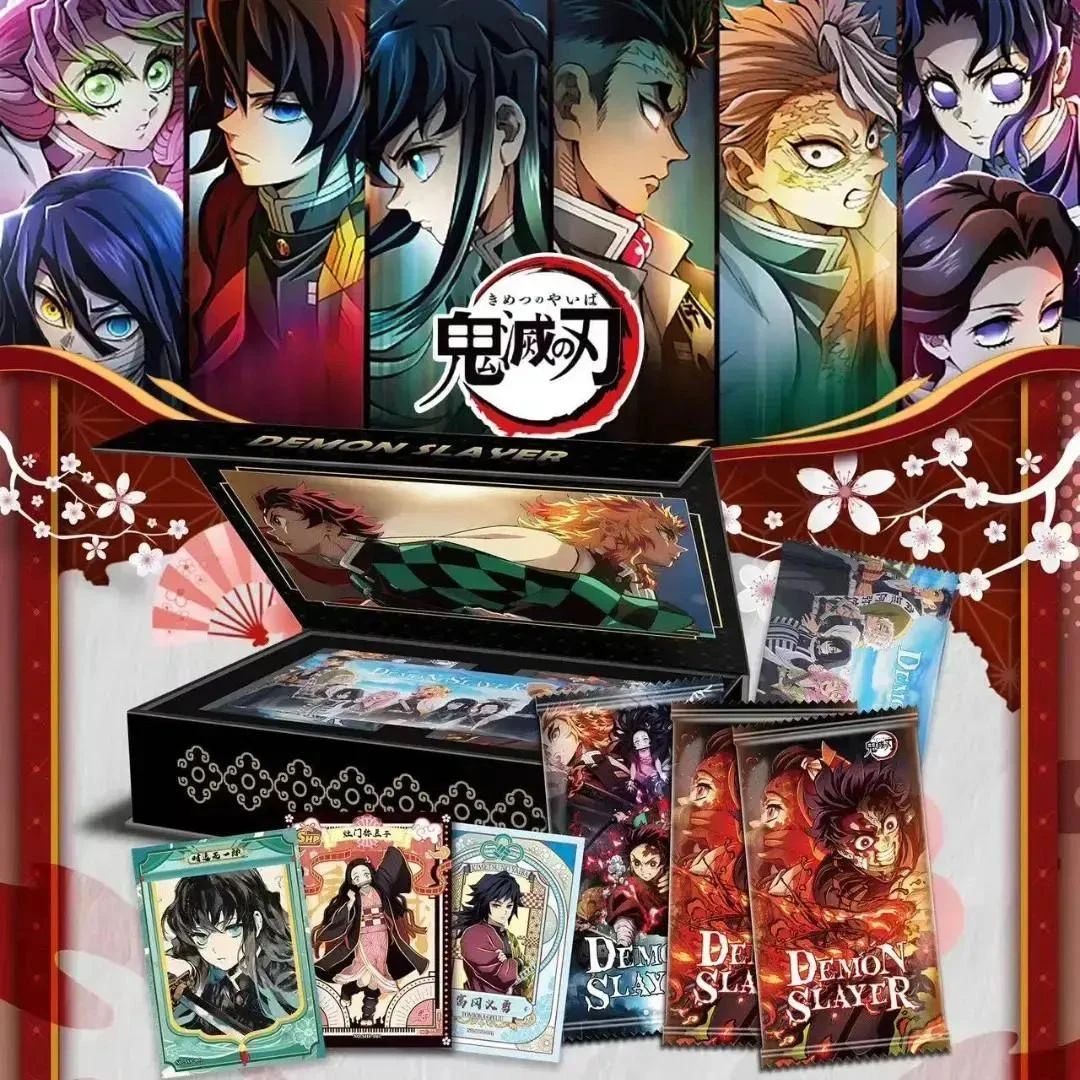 盐【叠叠多开】无限城《鬼灭之刃》 国卡二创 收藏卡牌盲盒(默认代拆)