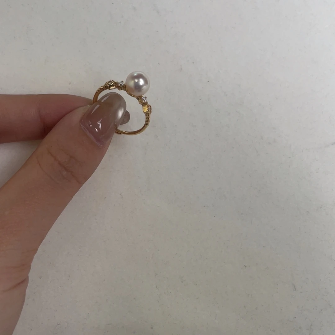 吊坠(不含链)银S925镶嵌海水珍珠