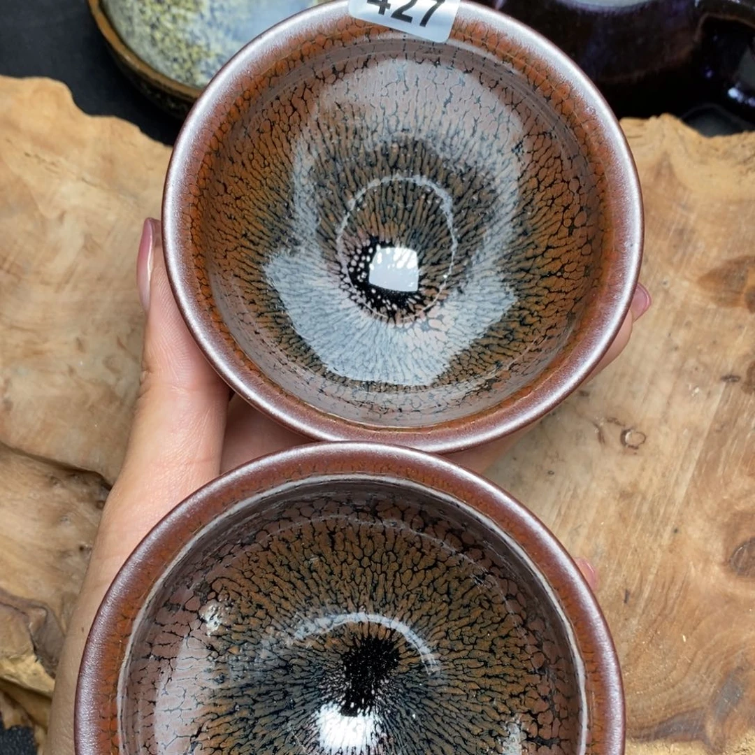 茶盏建窑建盏主人杯427