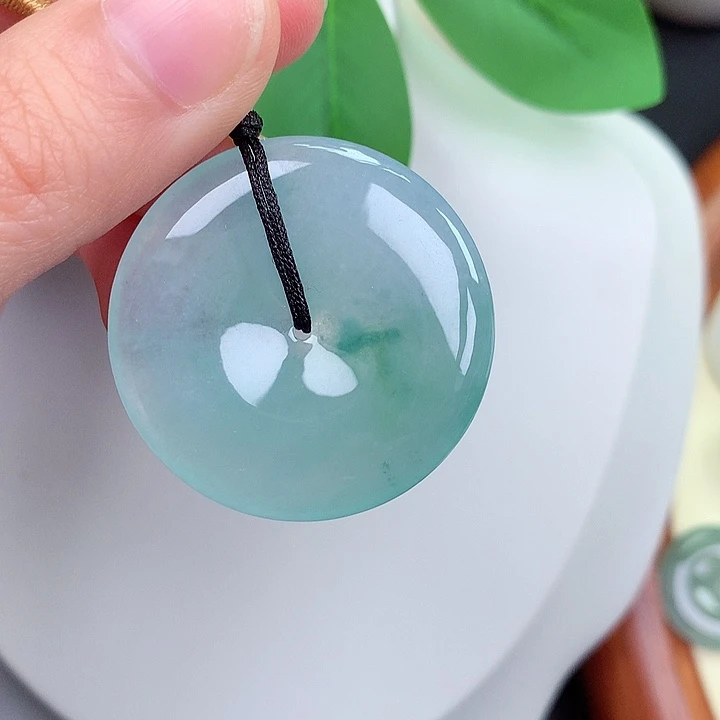 颈饰未镶嵌翡翠35.6-5.4