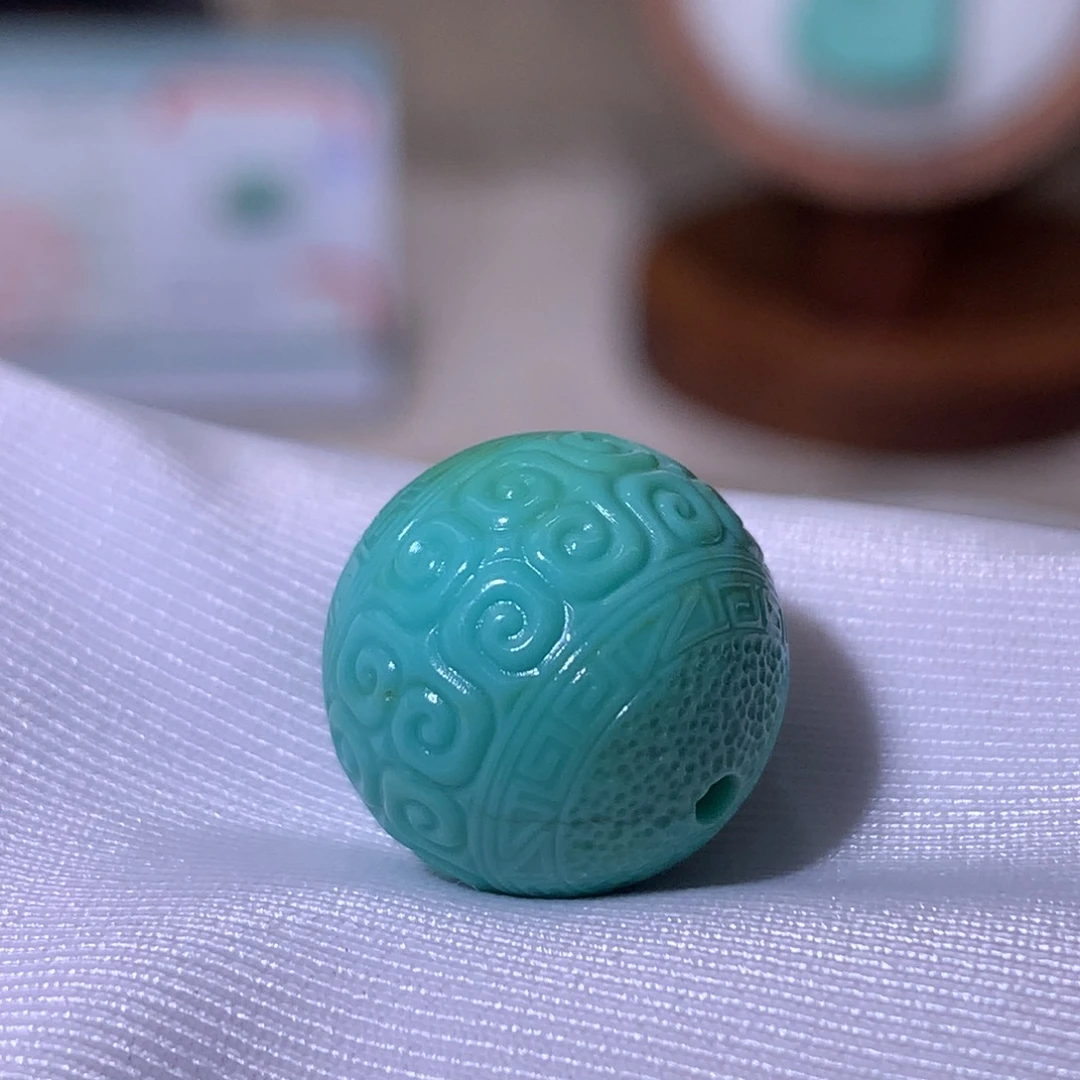 绿松石未镶嵌珠宝奇石14.8