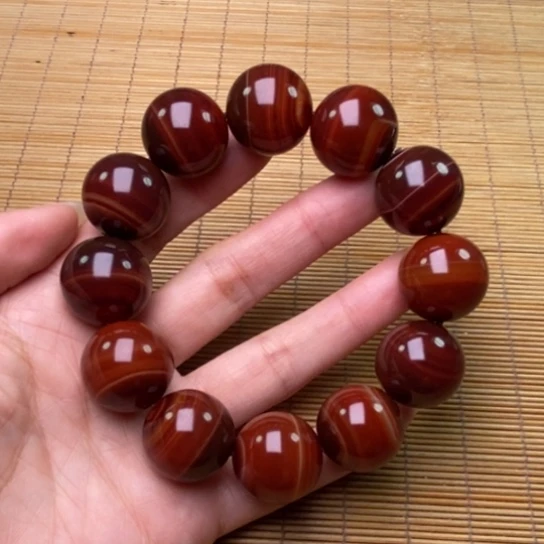 玛瑙/玉髓手链未镶嵌