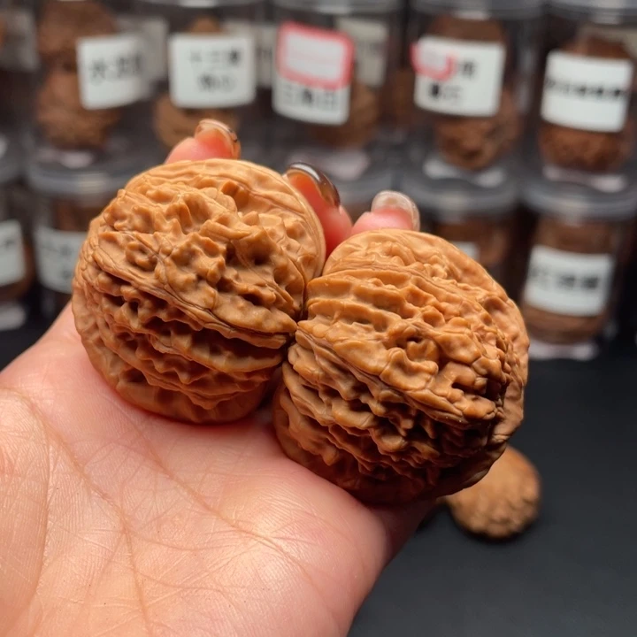 文玩核桃吊坠四座楼41