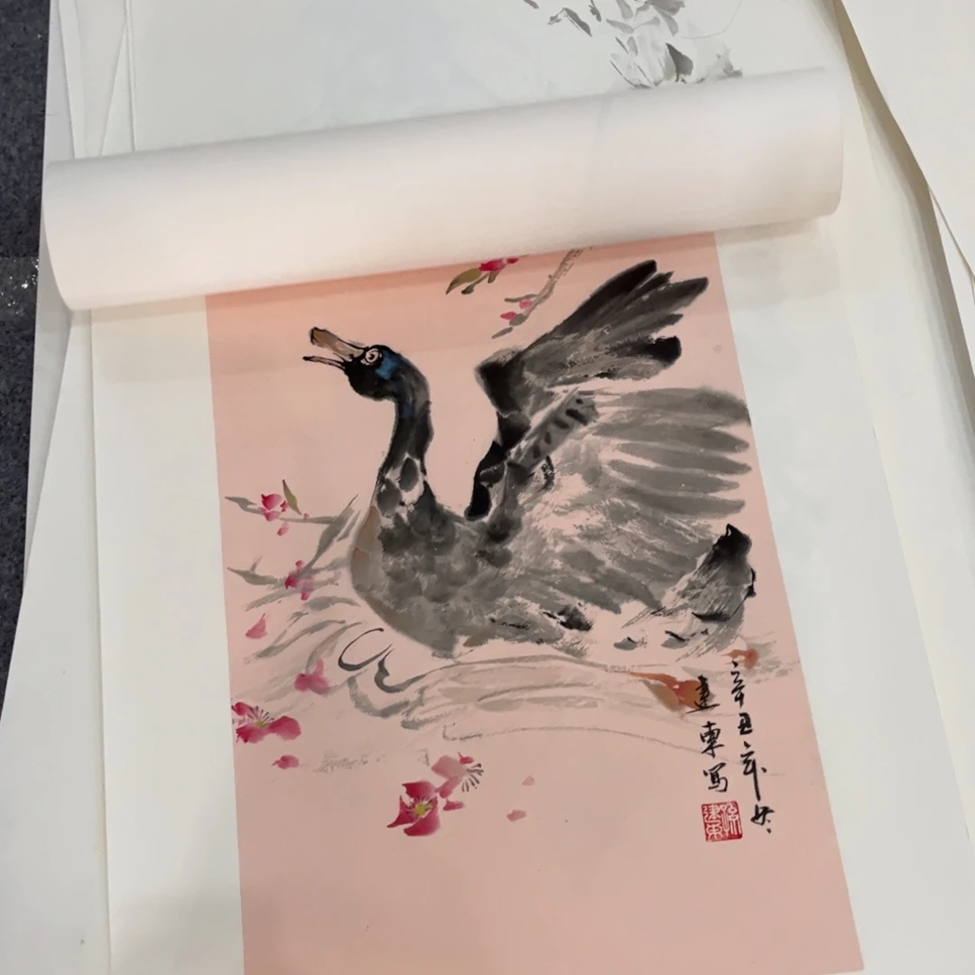 国画TH精品国画单幅任发
