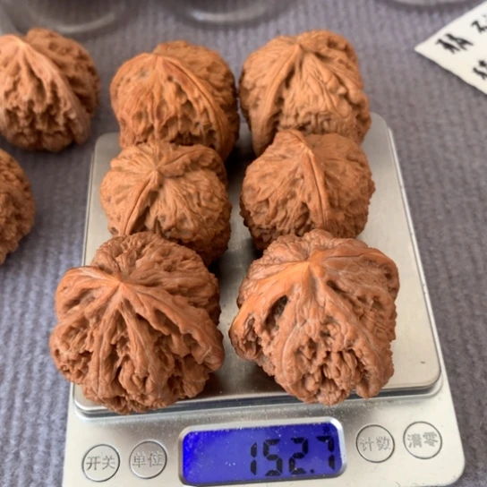 文玩核桃吊坠粗筋加2️⃣白