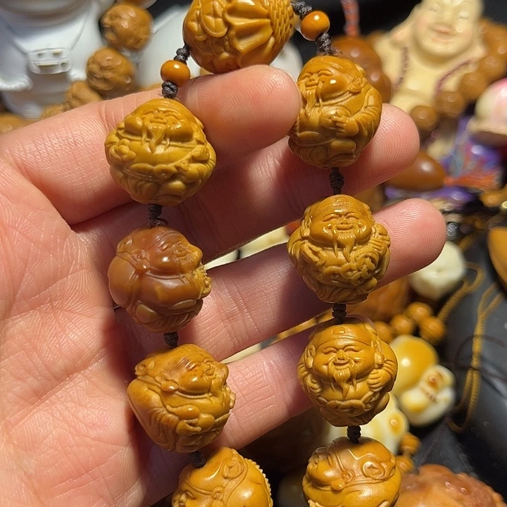 手串/手链橄榄核元甲甲财神