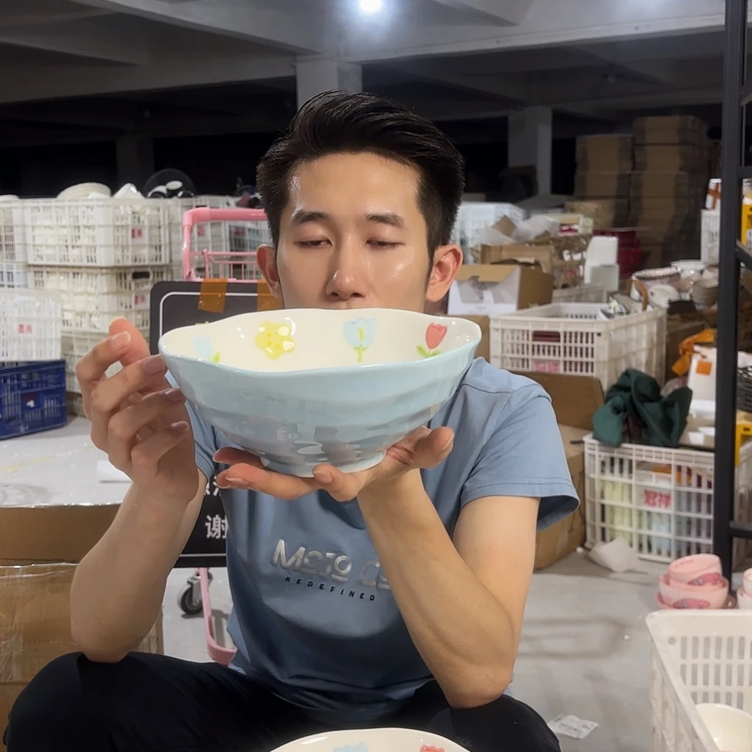 潮州微瑕陶瓷餐具