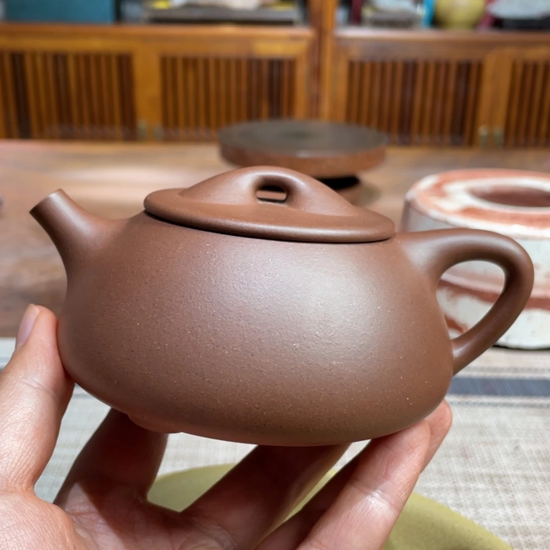 紫砂茶壶宜兴紫砂原矿紫砂壶