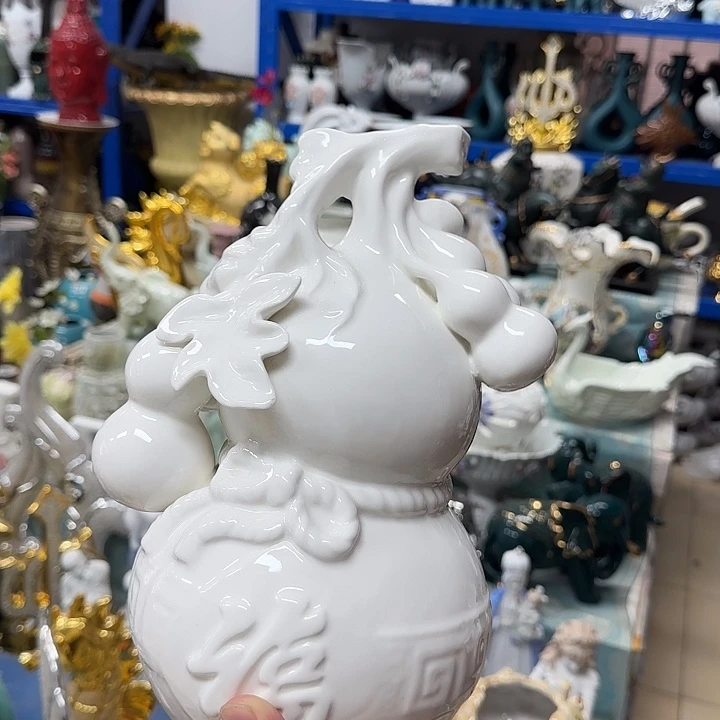 摆件陶瓷艺术陶瓷工艺（微瑕）