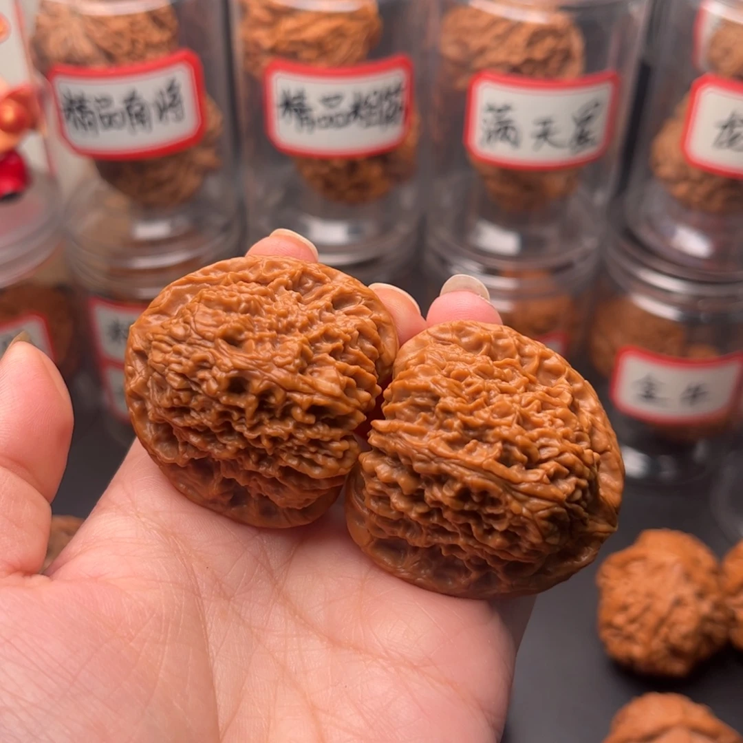 把件文玩核桃42精品南疆石
