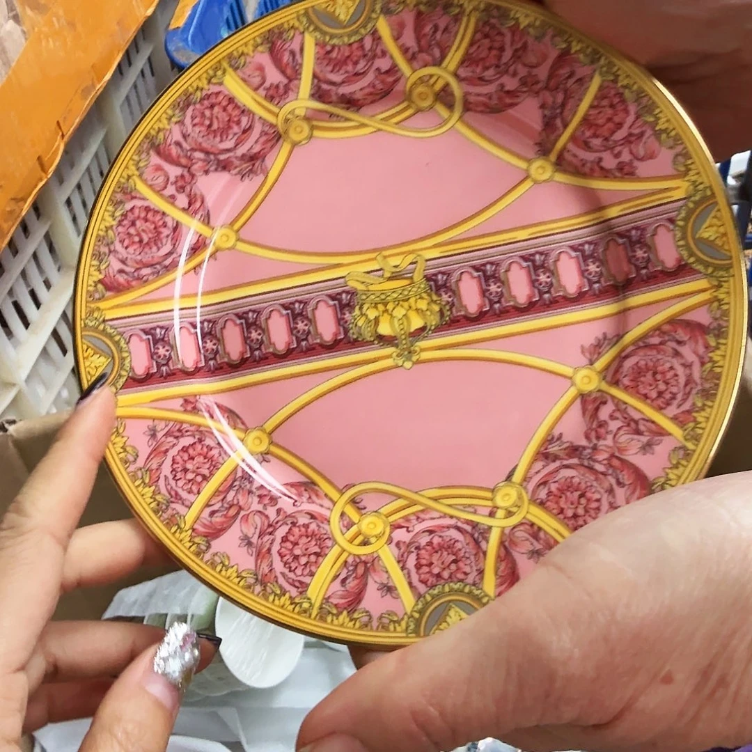 搪瓷骨瓷陶瓷餐具家用餐具工厂倒闭清仓