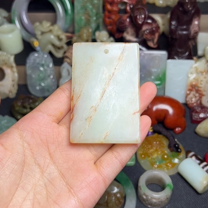 滴血莲花菩提吊坠