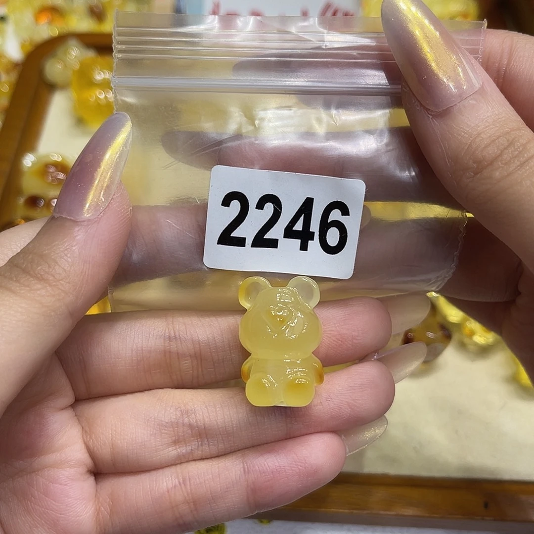 @***馨琥珀未镶嵌裸石蜜蜡