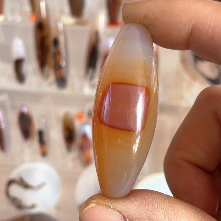 未镶嵌吊坠(不含链)玛瑙/玉髓