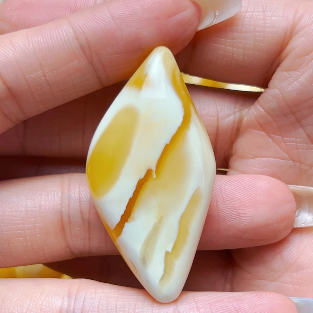 未镶嵌蜜蜡裸石27mm吊坠 9.22g