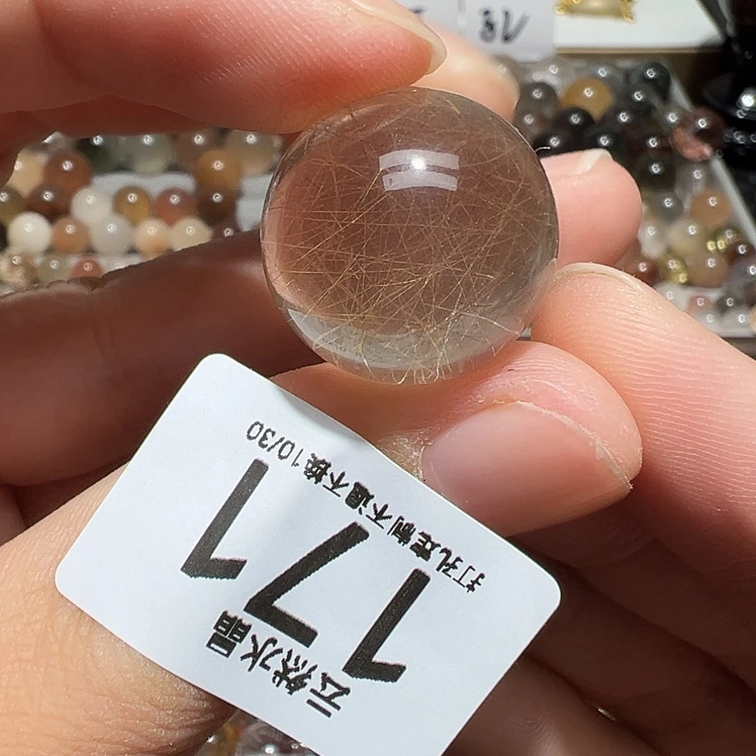 水晶珠宝半成品未镶嵌