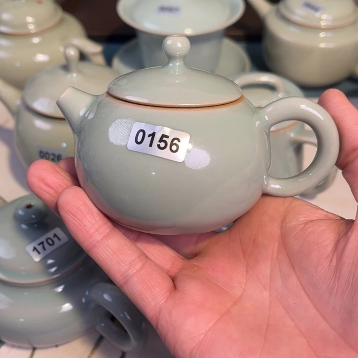 瓷杯子0156 青鸾汝瓷汝州发货