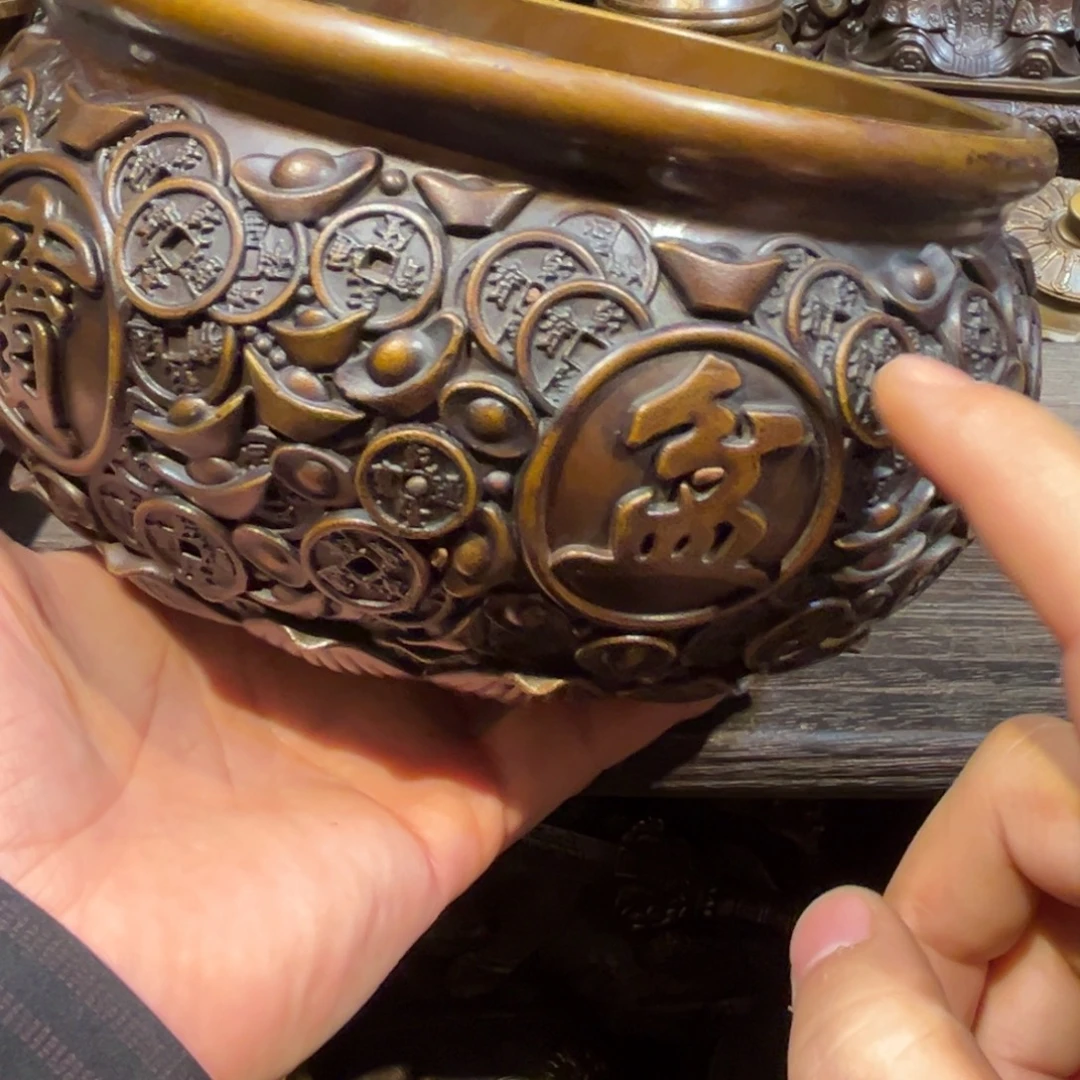 铜器精工铜器摆件