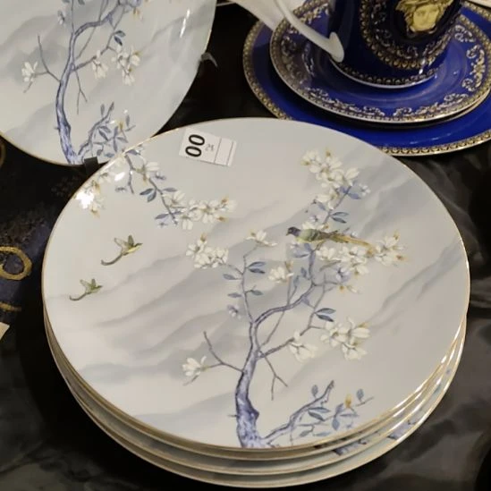 陶瓷大盘子骨质瓷 微瑕特价出不退换