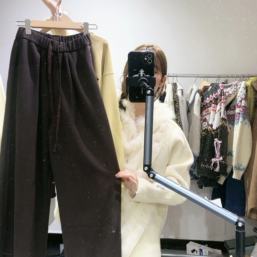 【闪购商品】咖色裤子