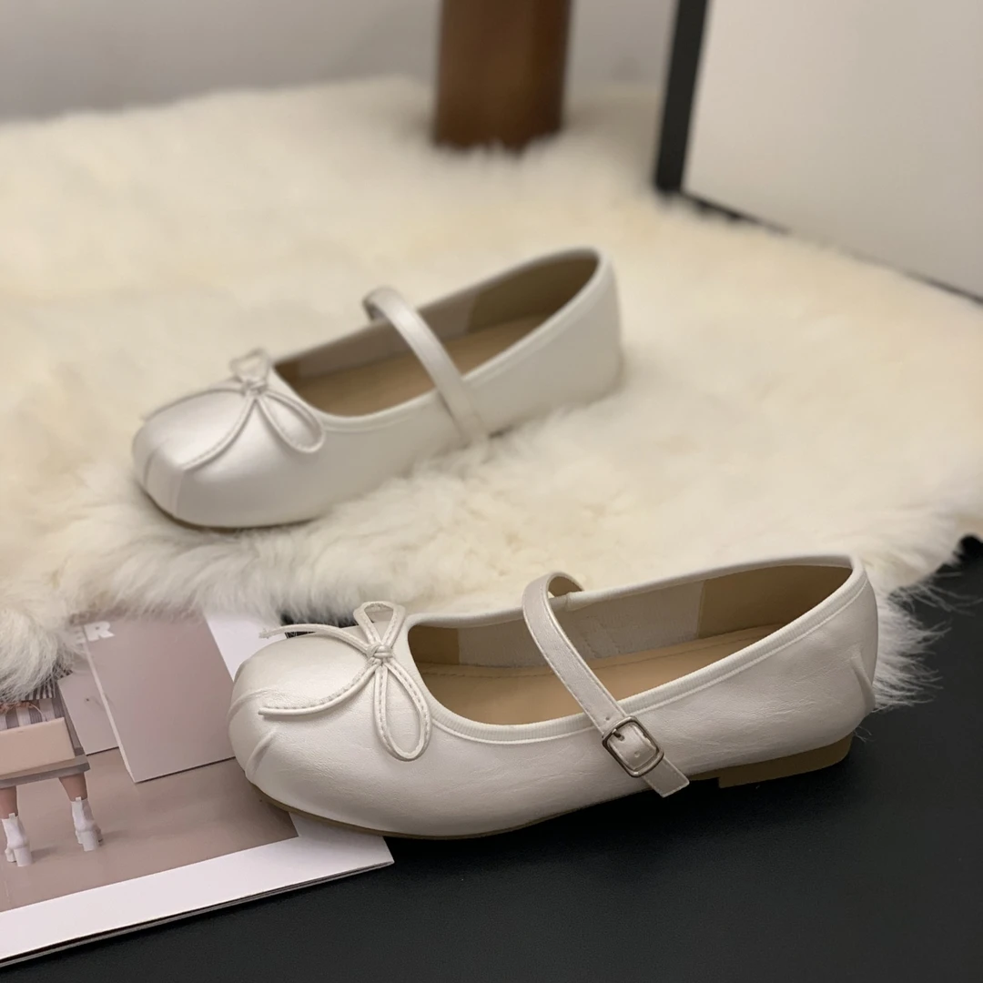 国风中式旗袍鞋晚晚风2025夏季温柔鞋配裙子玛丽珍鞋内增高单鞋女