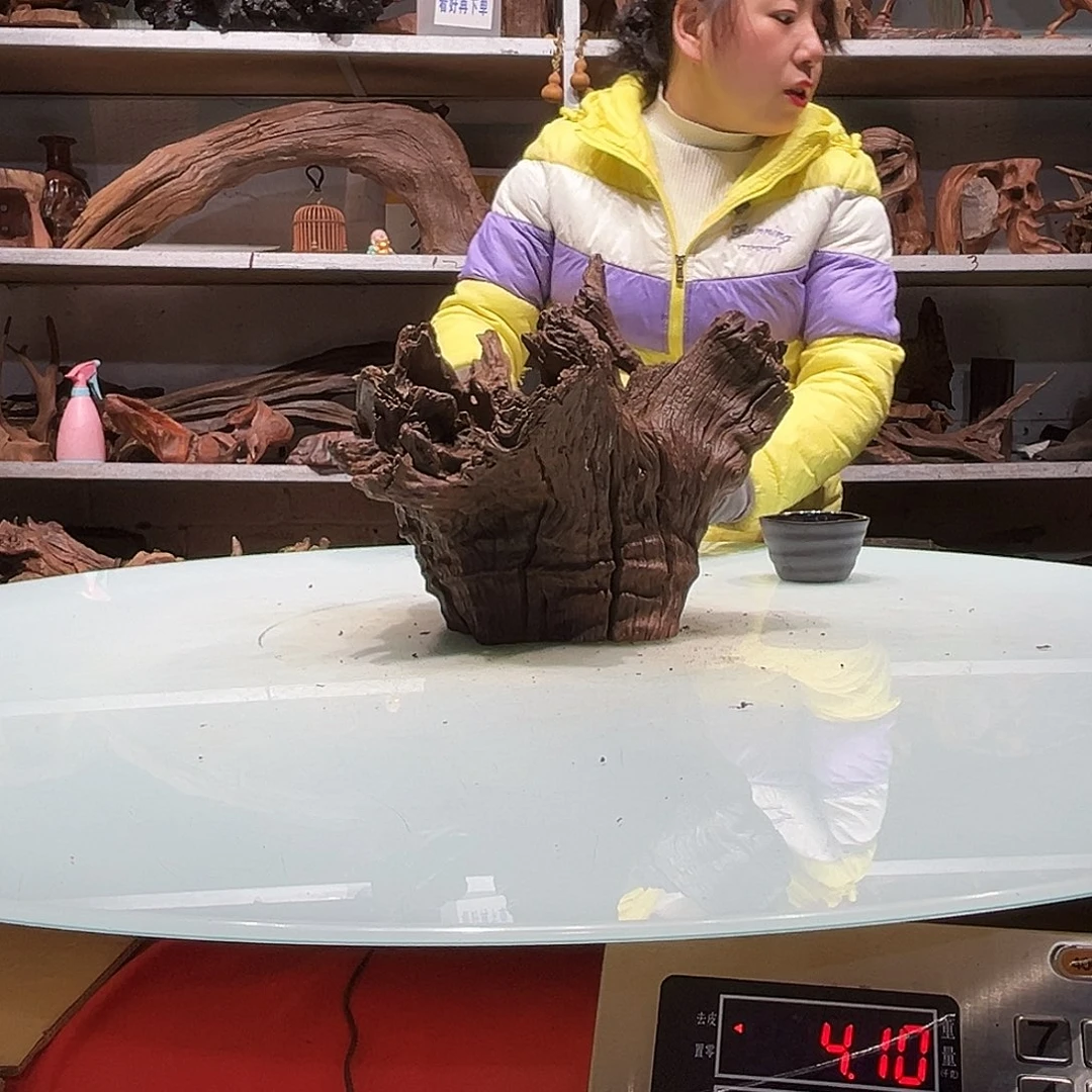 紫砂紫柚沉木跟****伟紫柚沉木1758