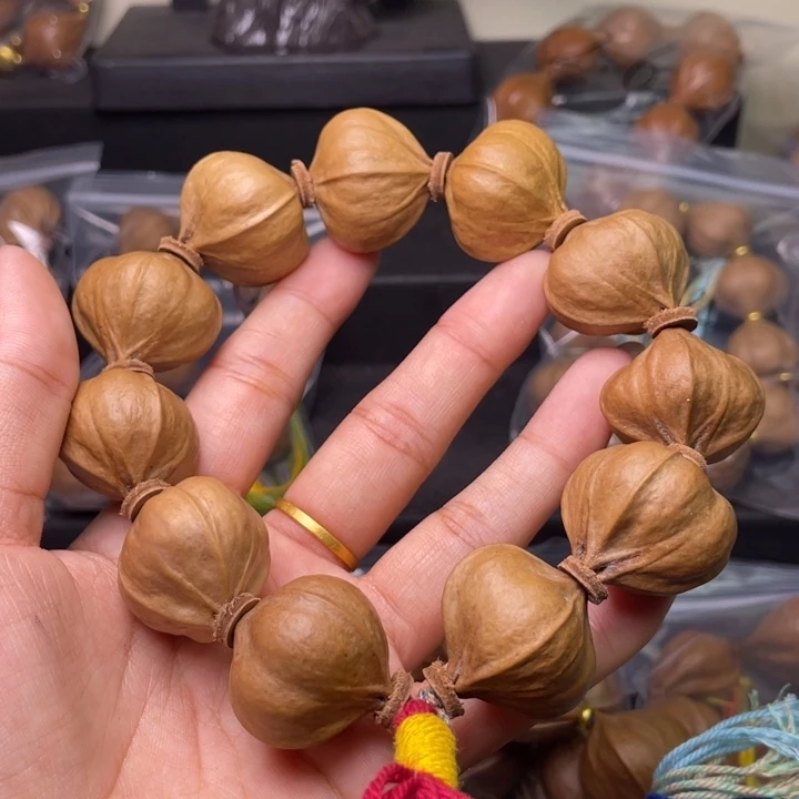 多***米手串/手链橄榄核橄榄核2.7四花488