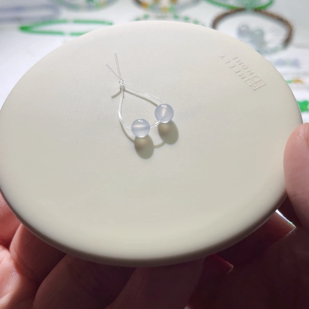 散珠翡翠裸石5.5mm