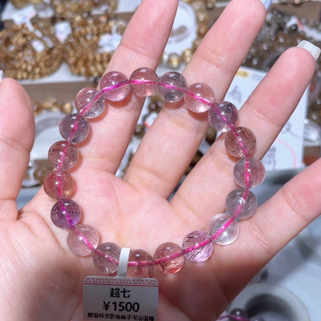 水晶未镶嵌手链手链