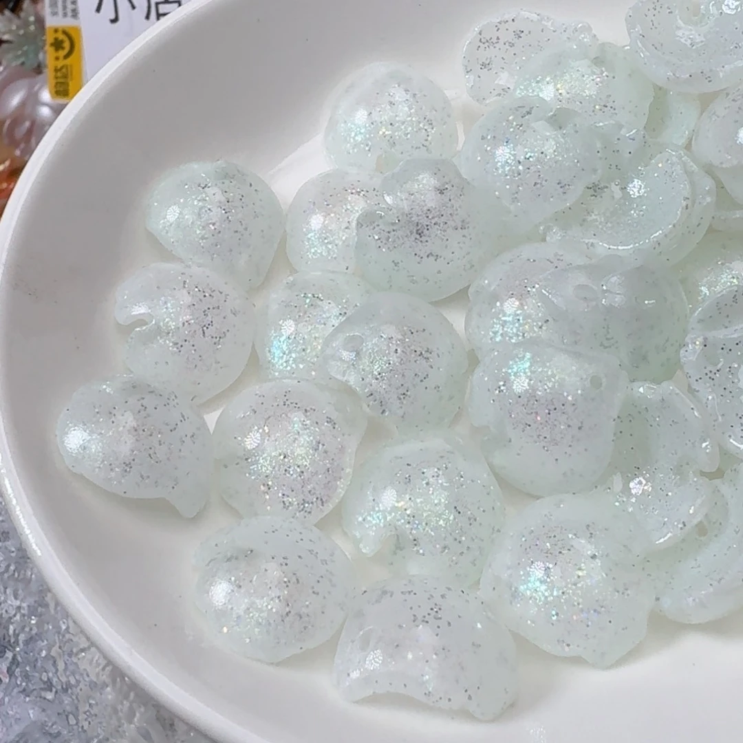 玻璃176号 勺药花 星空