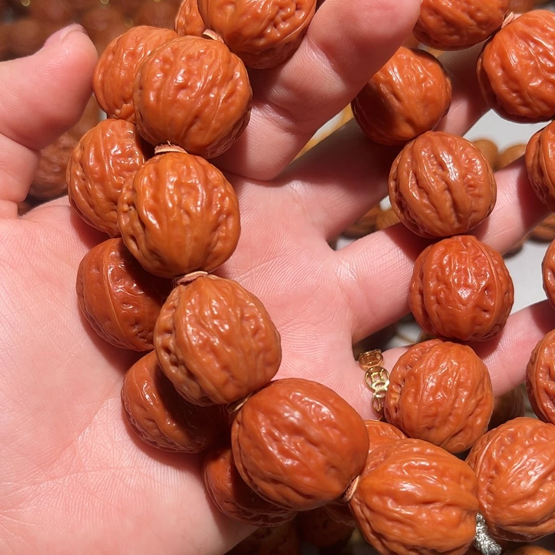 猴头核桃手串肉蛙蛙