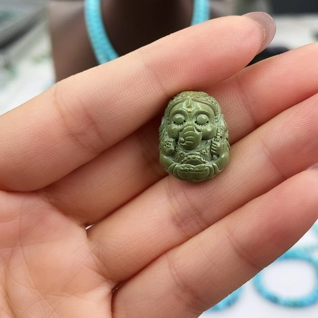 合金绿松石珠宝奇石