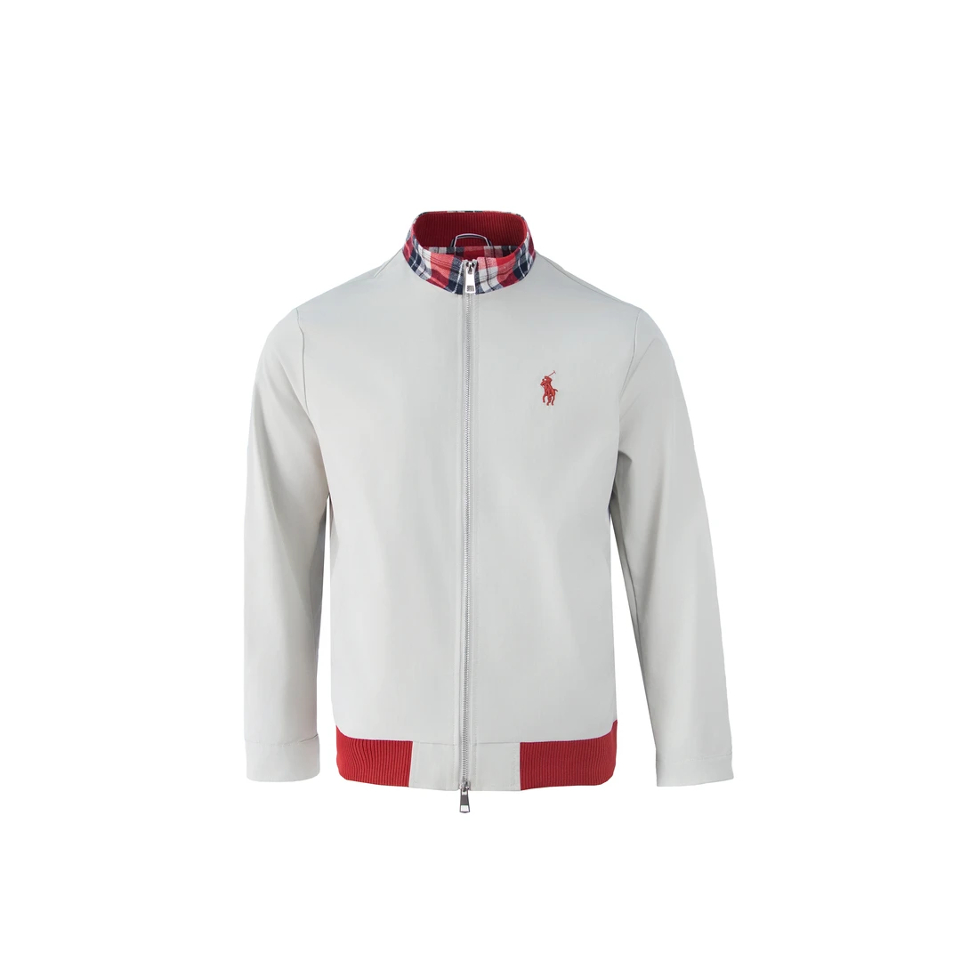 秋冬新款夹克男士轻奢外套