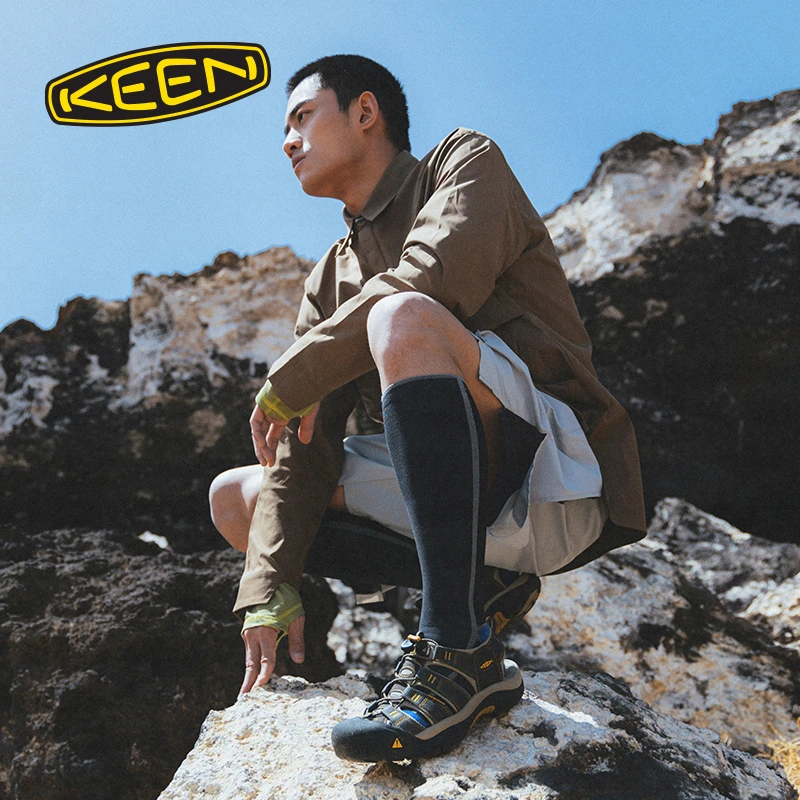 KEEN科恩NEWPORT H2男女款户外休闲涉水鞋防撞溯溪鞋舒适透气凉鞋