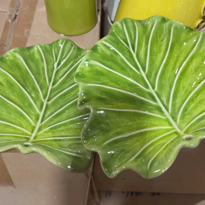 瓷花瓶摆件外贸出口（微瑕）