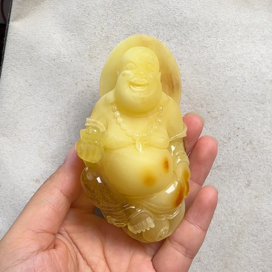 蜜蜡未镶嵌珠宝奇石