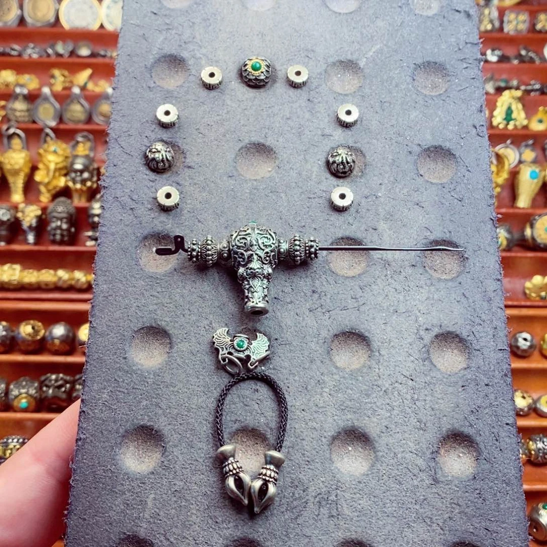 秒***针柏香籽/百香籽吊坠