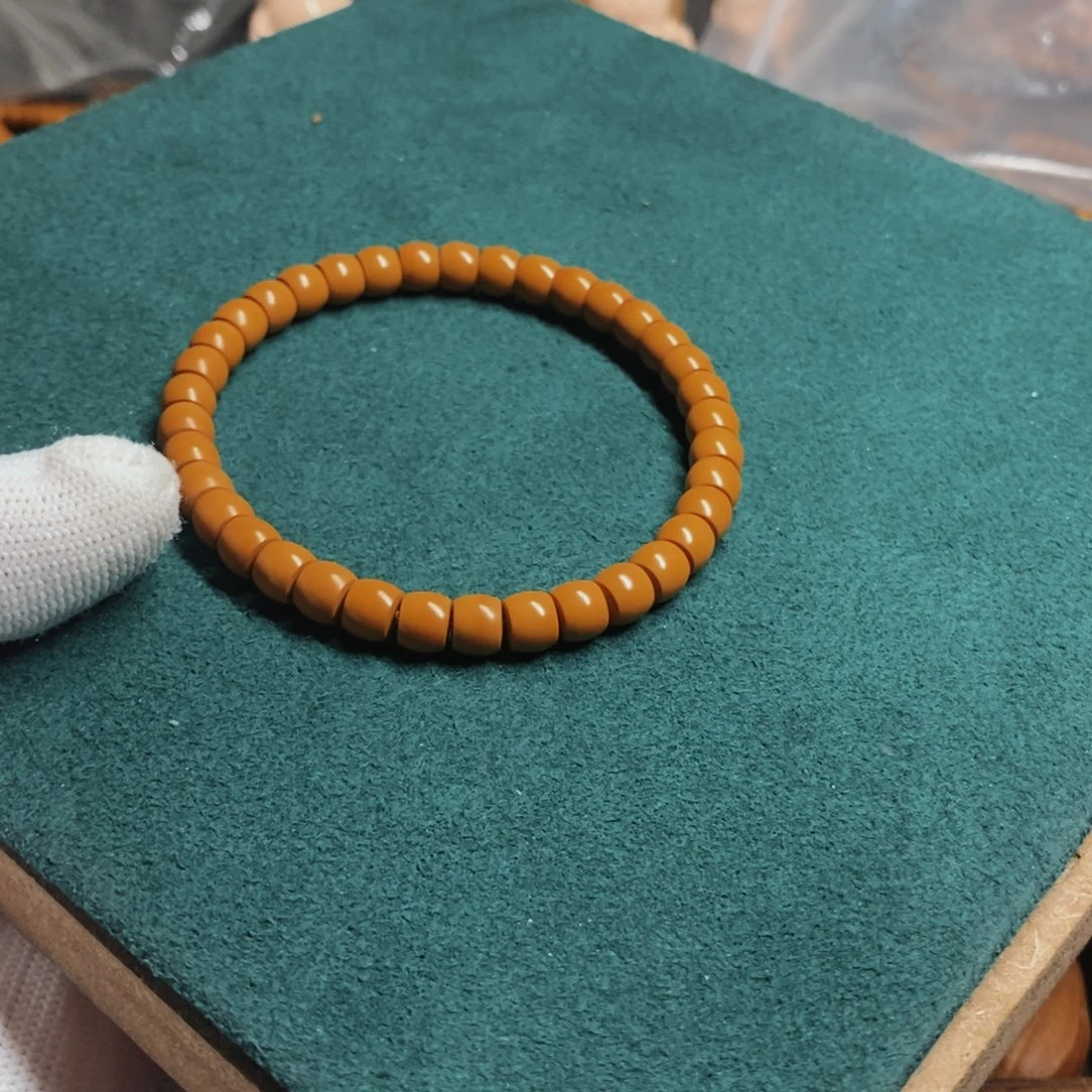 橄榄核手串/手链6.6核尖单圈全品