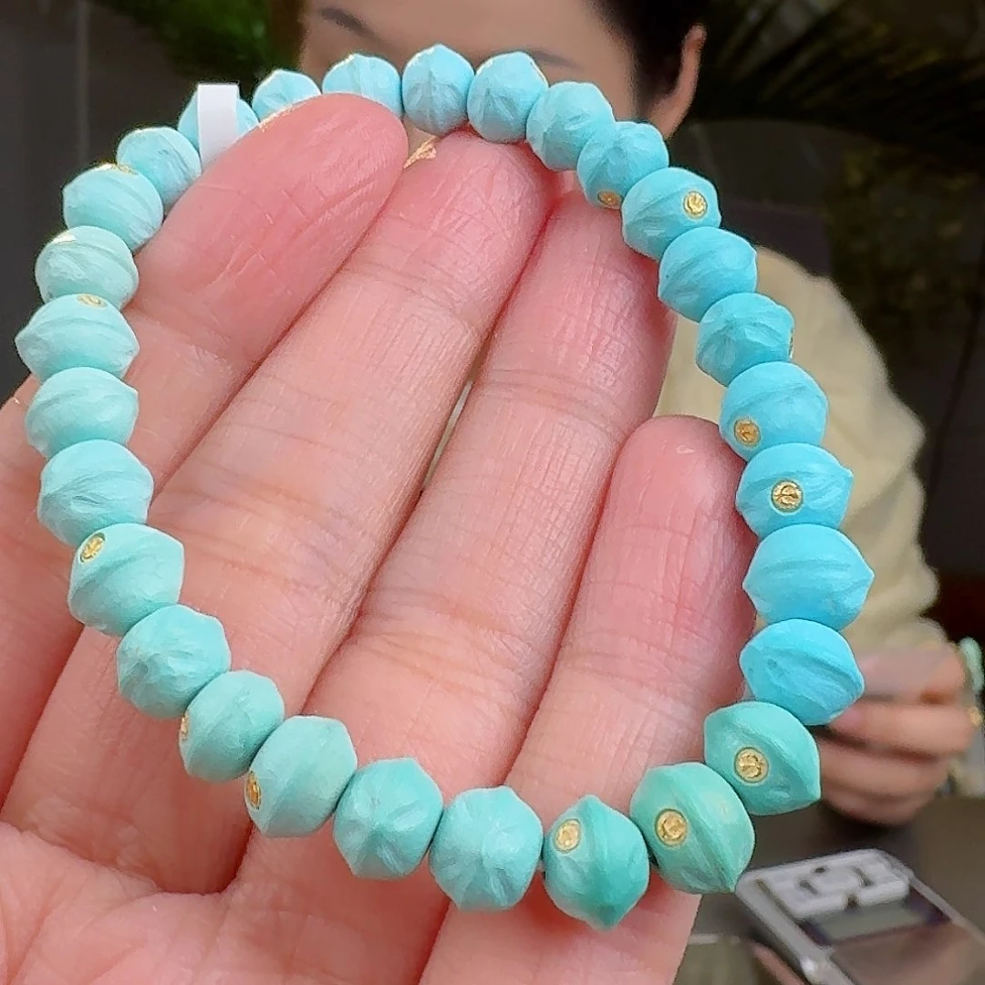 绿松石珠宝奇石未镶嵌Z****ଇ