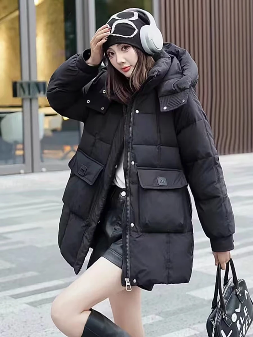 【遂宁恒宣】c54426时尚潮流百搭加厚外套