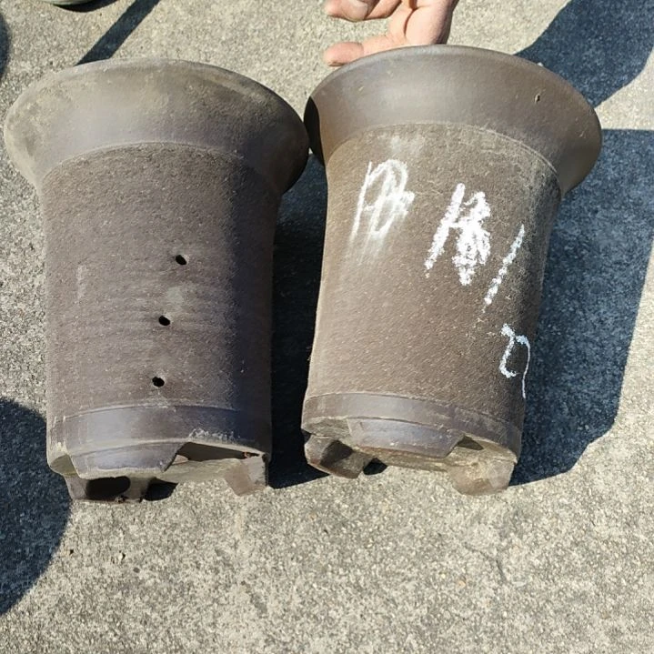 紫砂花盆江苏宜兴紫砂花盆