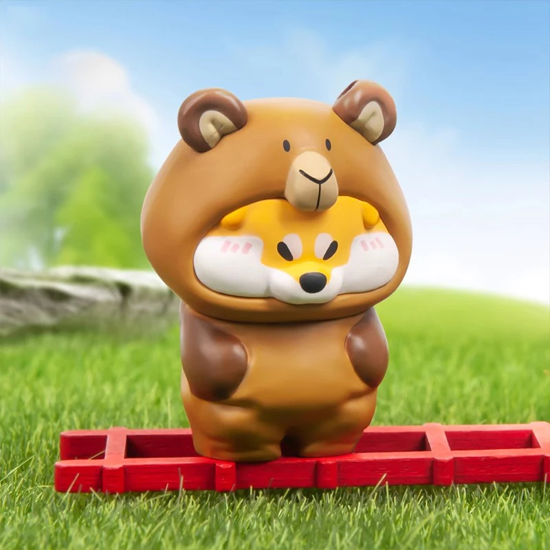 【开盒不退不H】阿柴枸杞萌犬出没系列挂件盲盒柴犬潮玩手办公仔