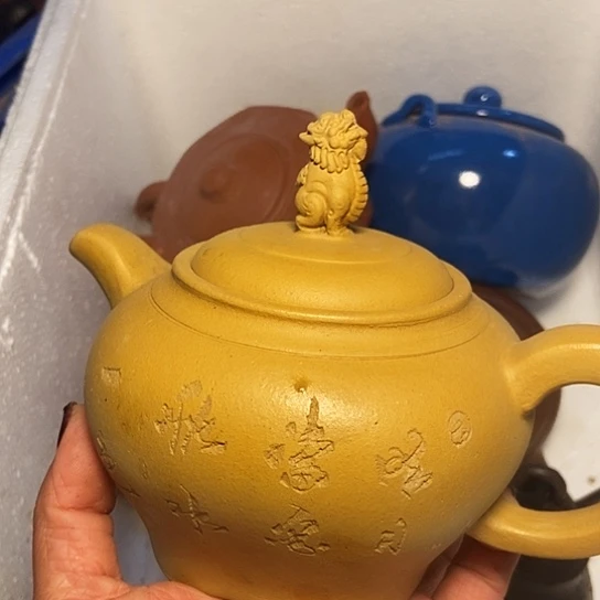 茶壶紫砂全手工制作宜兴紫砂壶