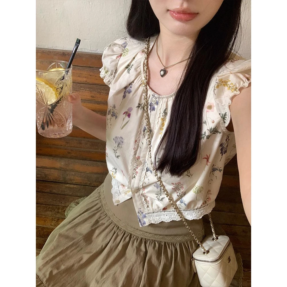 衬衫女2025新款爆款洋气女装高级夏季新款轻熟法式小众入春套装