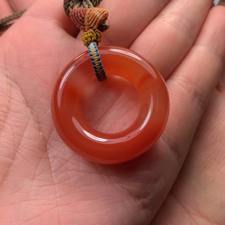 未镶嵌吊坠南红玛瑙