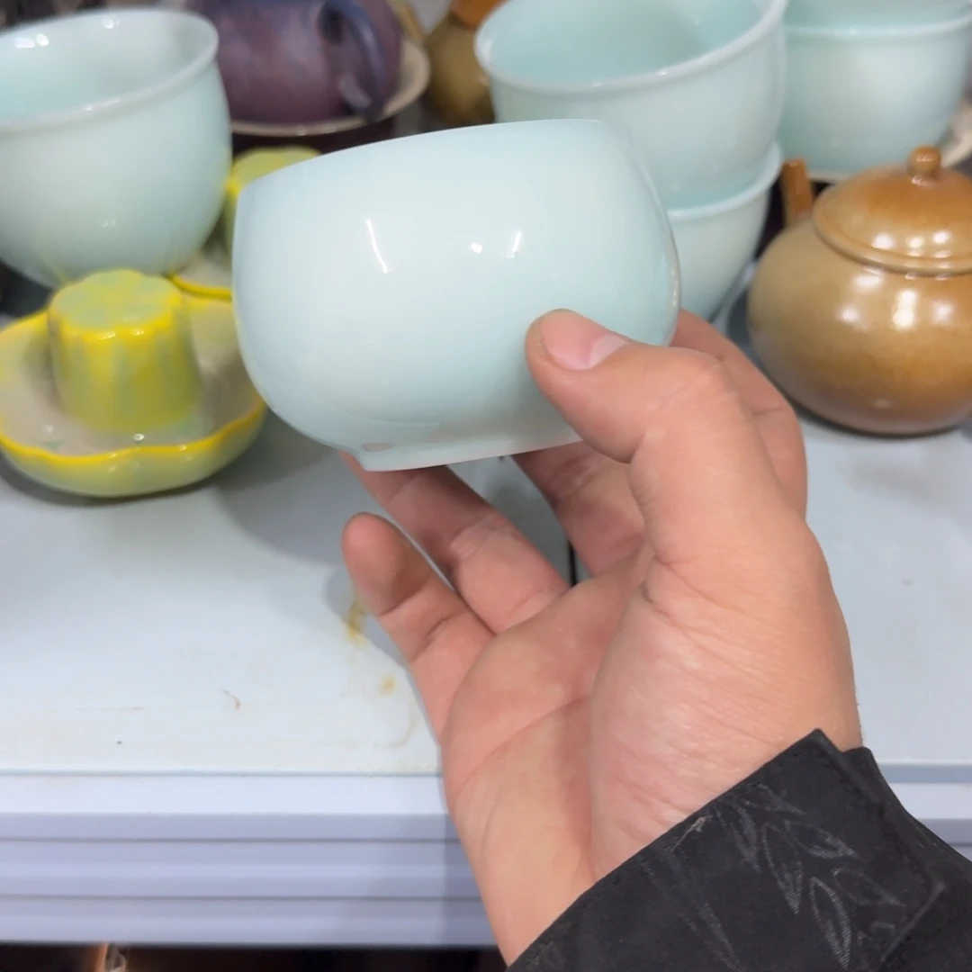 紫砂陶瓷茶具微瑕介意勿拍