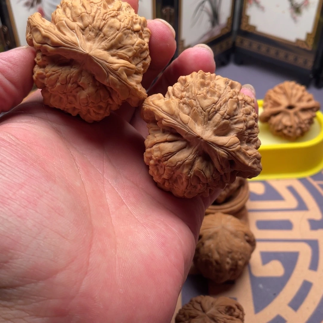 把件核桃全品54龙鼎