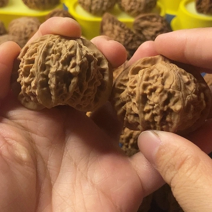久***念文玩核桃  宫灯