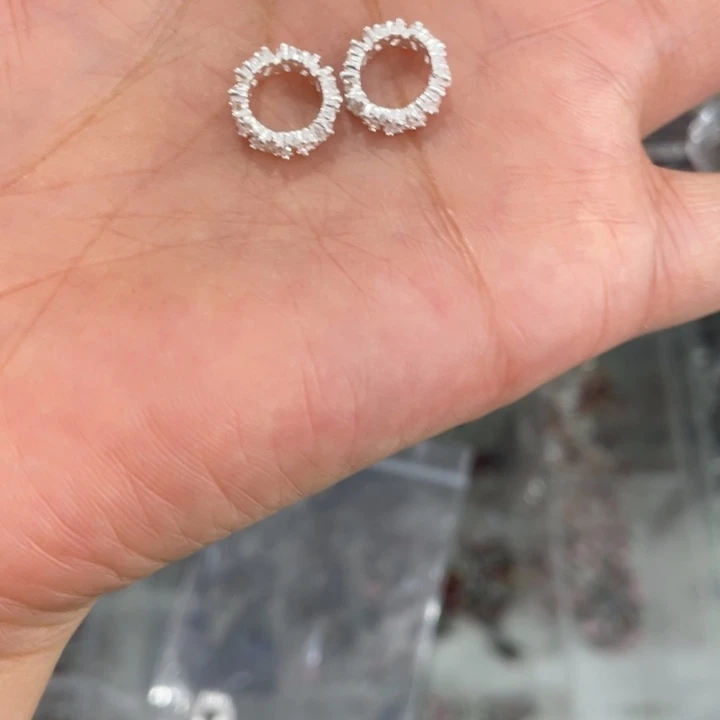 招***虫水晶手链未镶嵌银饰隔片不退不换